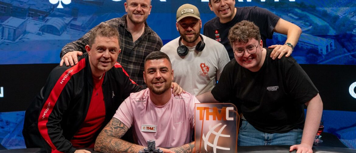 Darren Harbinson Showcases Discipline and Aggression to Claim 2026 THMC Nottingham Title