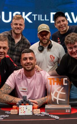 Darren Harbinson Showcases Discipline and Aggression to Claim 2026 THMC Nottingham Title