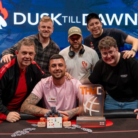 Darren Harbinson Showcases Discipline and Aggression to Claim 2026 THMC Nottingham Title