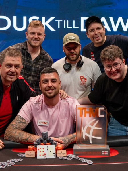 Darren Harbinson Showcases Discipline and Aggression to Claim 2026 THMC Nottingham Title