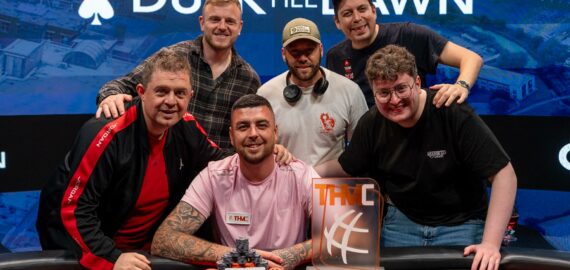 Darren Harbinson Showcases Discipline and Aggression to Claim 2026 THMC Nottingham Title
