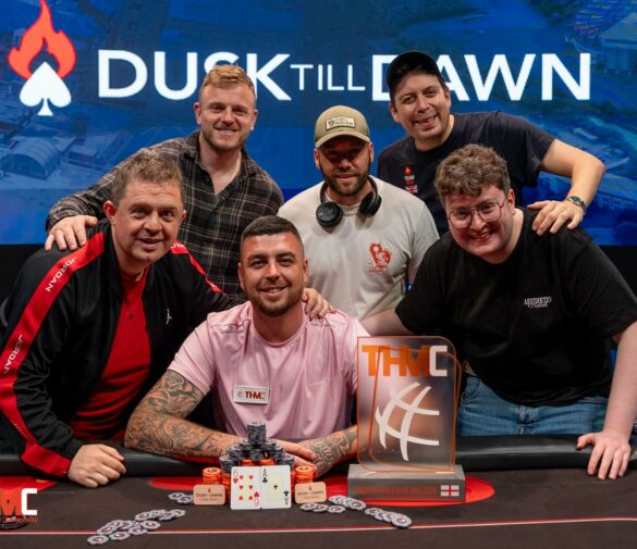 Darren Harbinson Showcases Discipline and Aggression to Claim 2026 THMC Nottingham Title