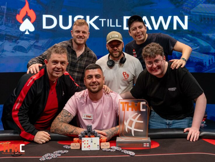 Darren Harbinson Showcases Discipline and Aggression to Claim 2026 THMC Nottingham Title