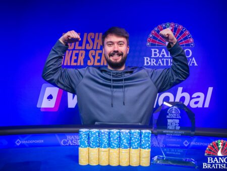 Shcherba Wins Record-Breaking Mystery Bounty Tournament; The Festival Bratislava Kicks Off