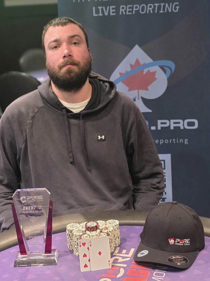 Worton & Stewart Take First Trophies from PPT #3