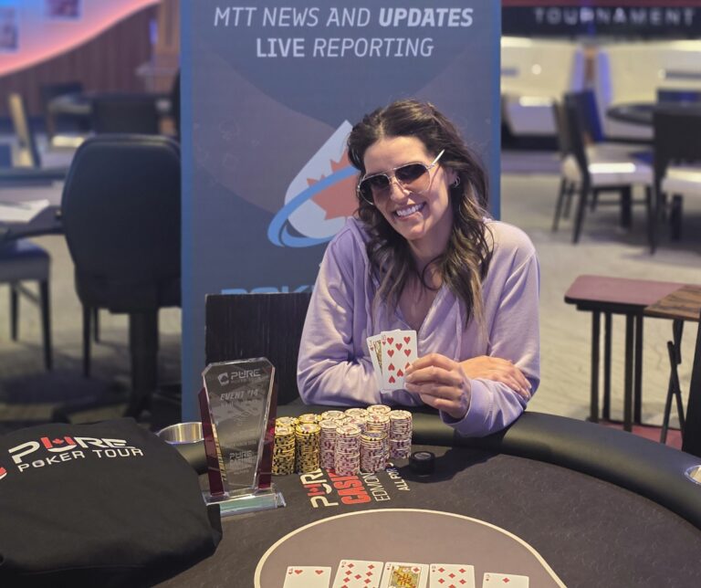 Jo Teliani Wins Event #14: $450 NLH Bounty