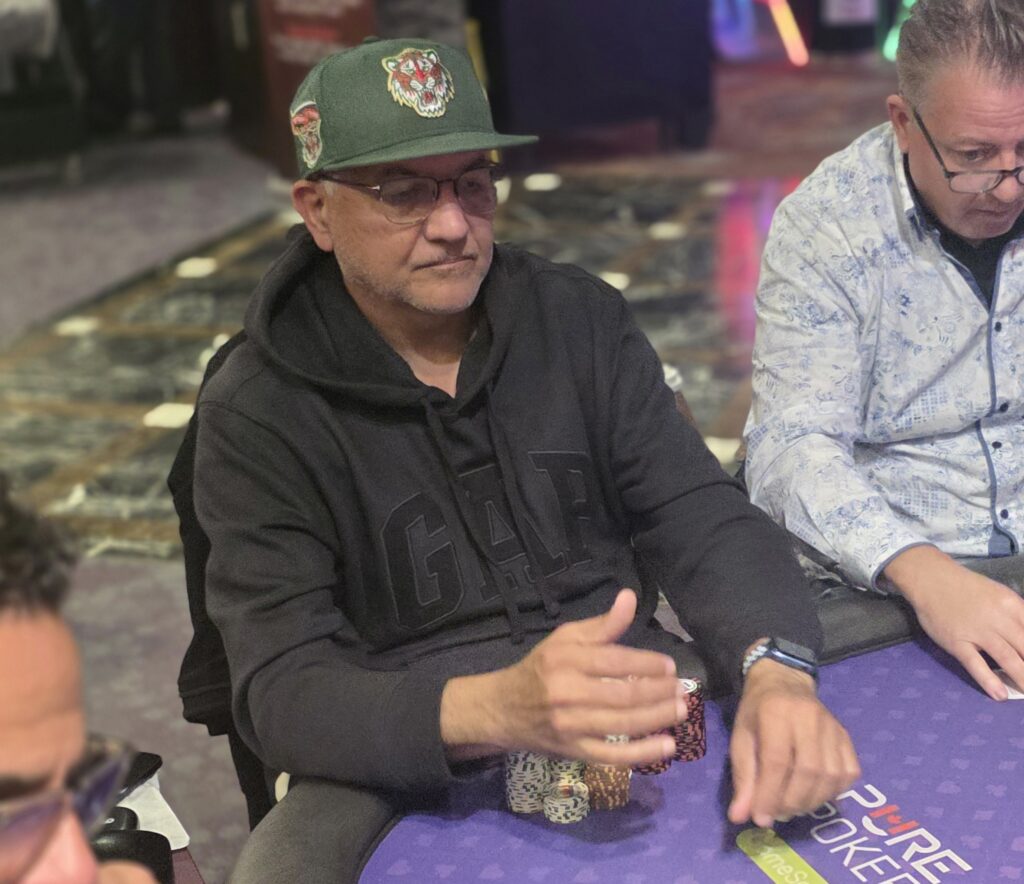 Ali Razzaq Main Event Runner-Up