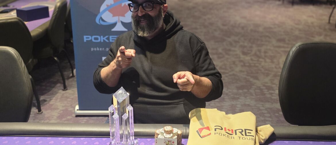 Sarnelli Snags PPT Main Event Crown; Malm Takes PoS