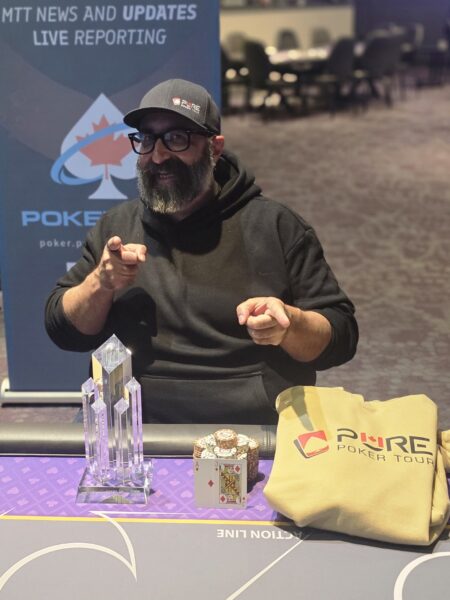 Sarnelli Snags PPT Main Event Crown; Malm Takes PoS