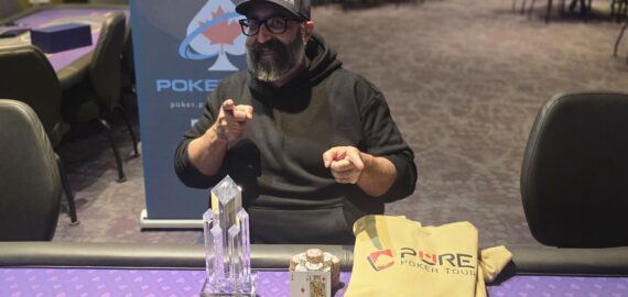 Sarnelli Snags PPT Main Event Crown; Malm Takes PoS