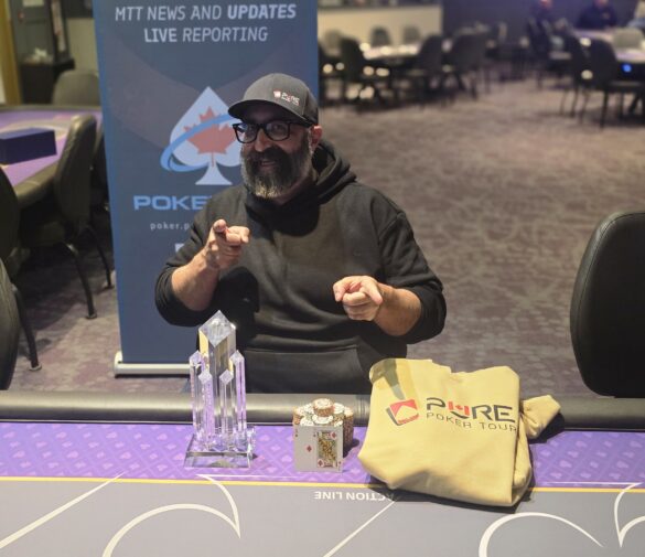 Sarnelli Snags PPT Main Event Crown; Malm Takes PoS