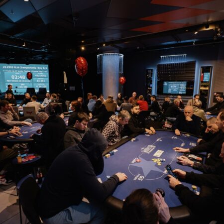 Andrej Michailov Wins Second OlyBet Vilnius Ace Breaker Trophy