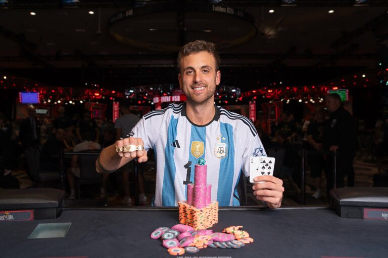 2024 WSOP: Franco Spitale Becomes a Millionaire with $1,500 Millionaire Maker Win
