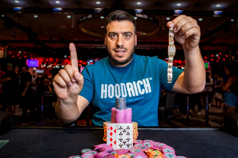 2024 WSOP: Paolo Boi Triumphs in Event #60: $3,000 No-Limit Hold'em, Takes Home $676,900