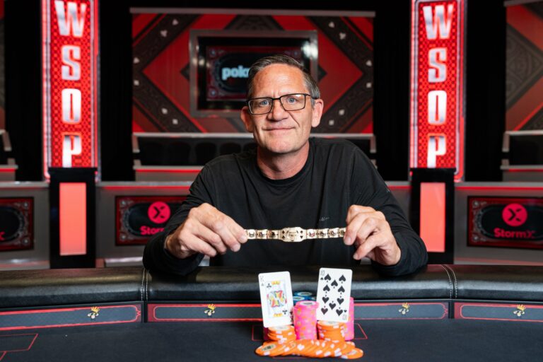 2024 WSOP: Christopher Moen Clinches First WSOP Bracelet in Event #64: $600 No-Limit Hold'em Deepstack