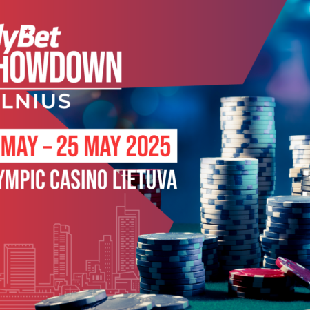 2025 OlyBet Showdown Vilnius Boasts €1,100 Main Event