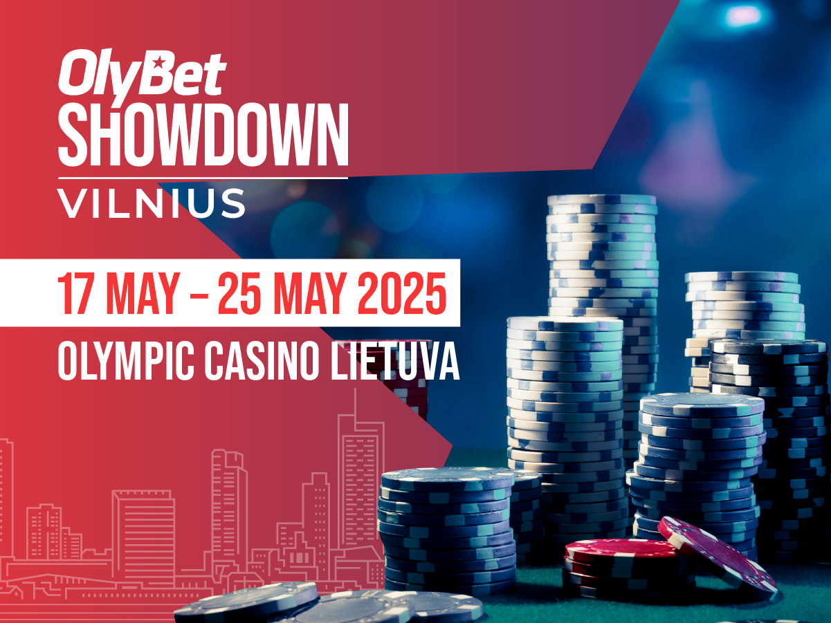 2025 OlyBet Showdown Vilnius