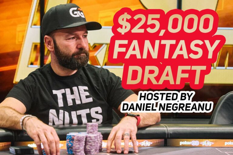 Inside the 2024 WSOP $25K Fantasy Draft