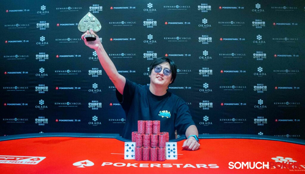 Masafumi Kimura PokerStars Manila Super Series 22