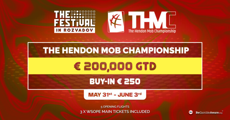 The Hendon Mob Championship Continues TFS Tradition in RozVegas