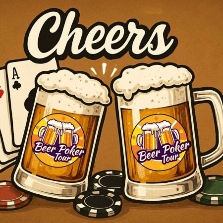 Raised Glasses For New Beer Poker Tour Champions
