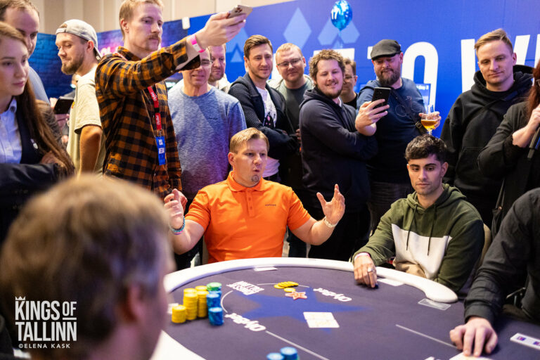 Kings of Tallinn Main Event Reaches Final Day With 11 Remaining Players