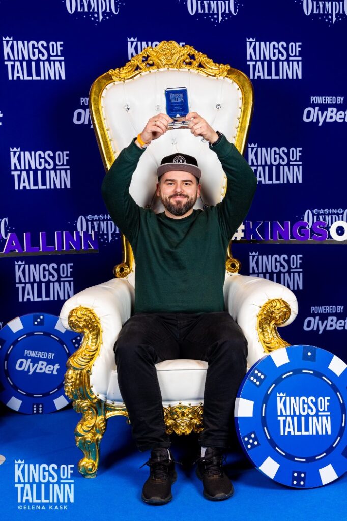 Kaspars Mallons Wins 2024 Kings of Tallinn Estonian Indepence Day Celebration