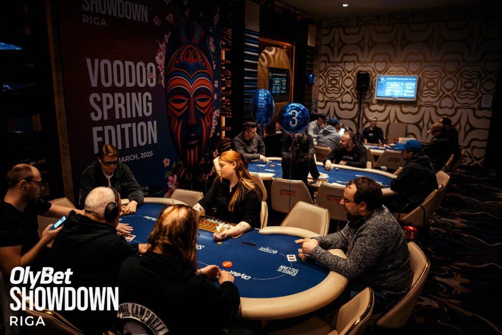 2025 OlyBet Showdown Riga Voodoo Spring Edition