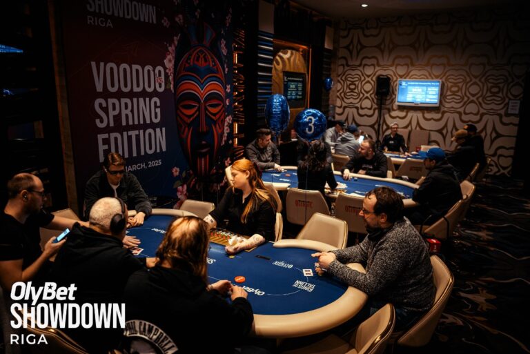 2025 OlyBet Showdown Riga Voodoo Spring Edition