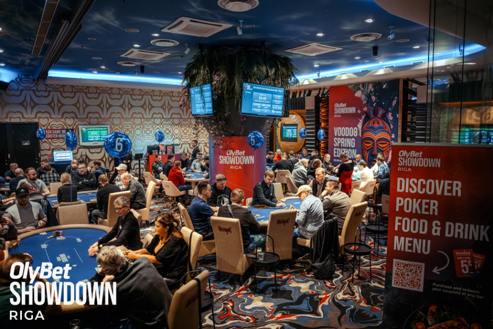 2025 OlyBet Showdown Riga Voodoo Spring Edition