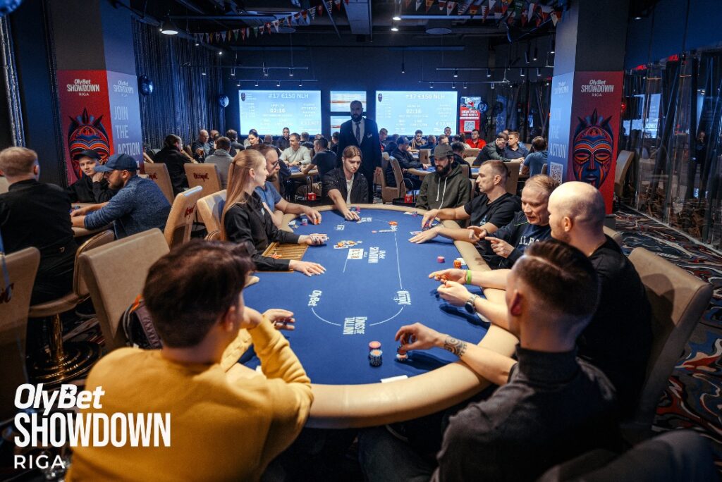 2025 OlyBet Showdown Riga Voodoo Spring Edition