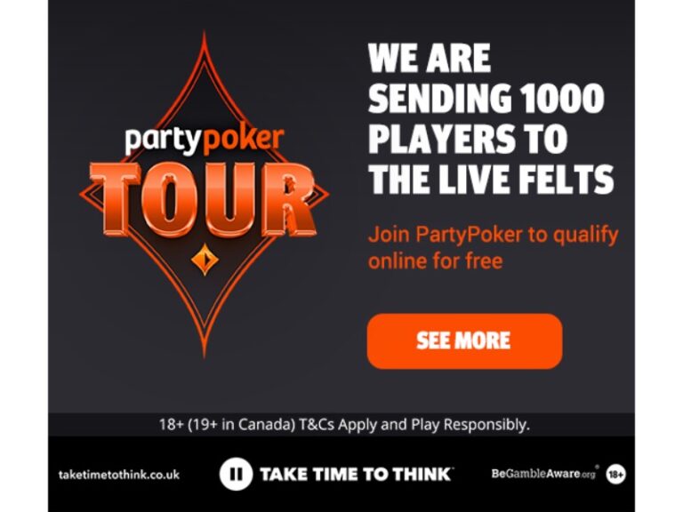 partypoker UK Tour