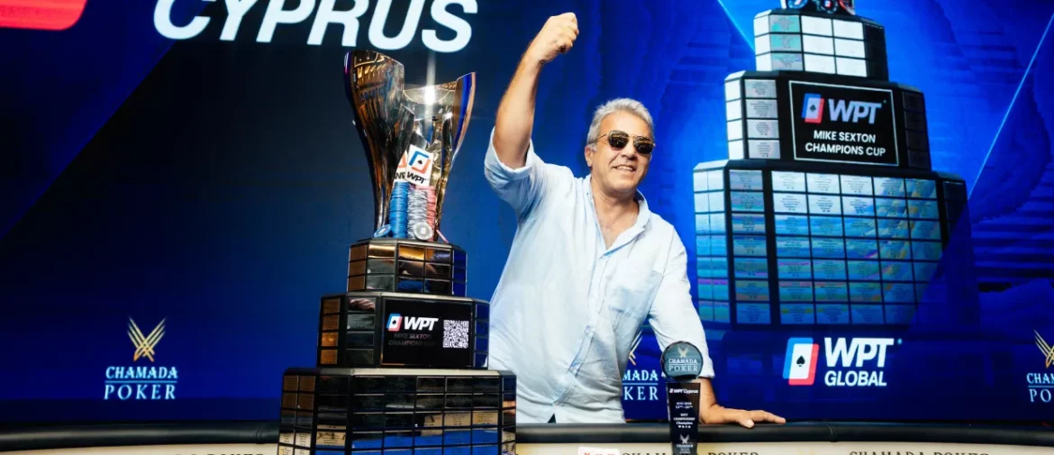 Farbod Nazari Wins the 2026 WPT Cyprus Championship for $368,900