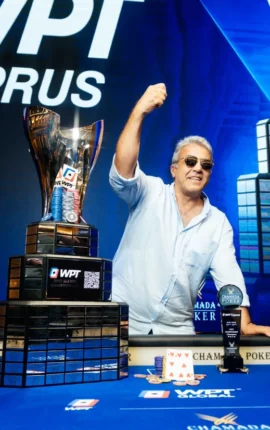 Farbod Nazari Wins the 2026 WPT Cyprus Championship for $368,900