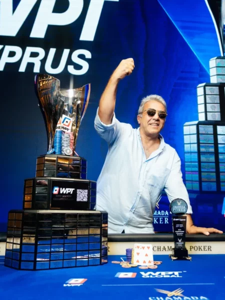 Farbod Nazari Wins the 2026 WPT Cyprus Championship for $368,900