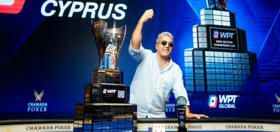 Farbod Nazari Wins the 2026 WPT Cyprus Championship for $368,900