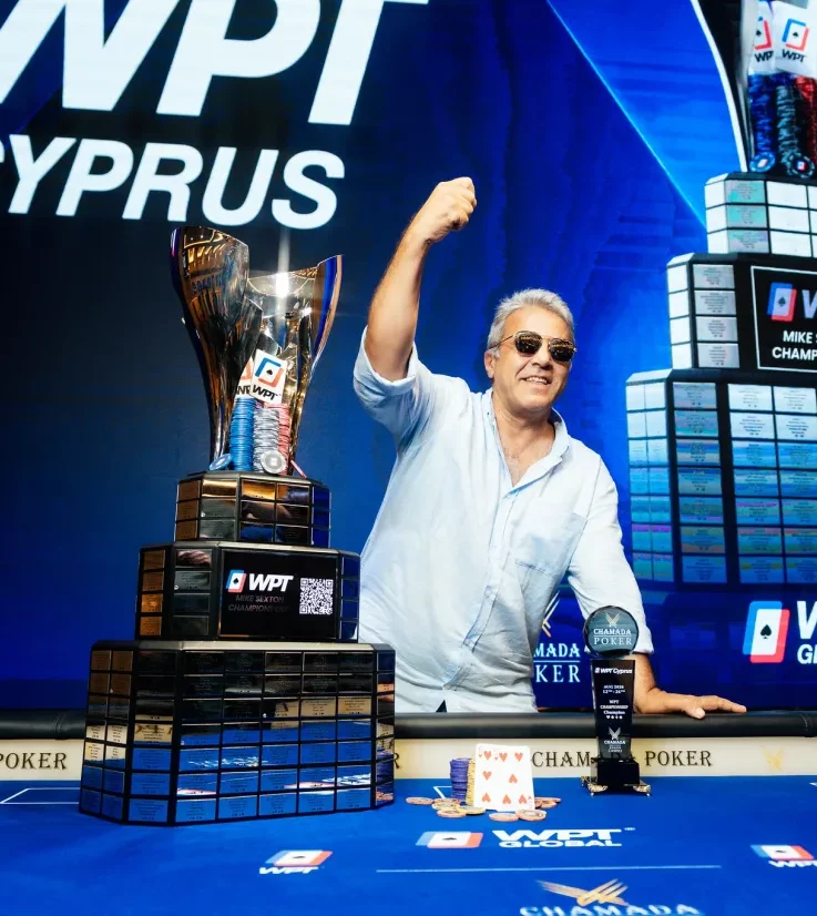 Farbod Nazari Wins the 2026 WPT Cyprus Championship for $368,900
