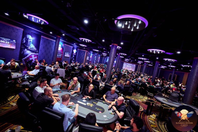 Sergii Baranov Leads 98 Qualifiers from Day 1a of the Battle of Malta Slovakia Edition Main Event