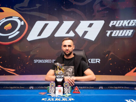 Marius Alexandru Gicovanu Wins Ola Poker Tour Main Event at King’s Resort for €44,475