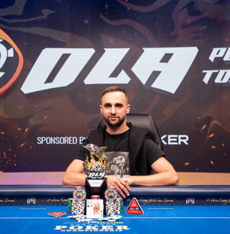 Marius Alexandru Gicovanu Wins Ola Poker Tour Main Event at King’s Resort for €44,475