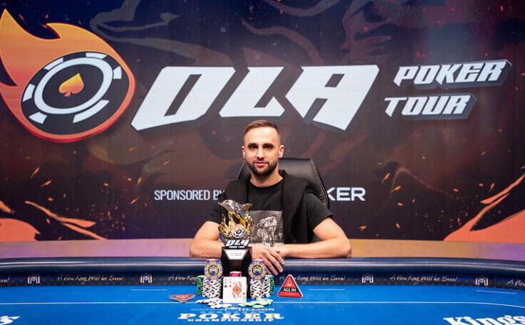 Marius Alexandru Gicovanu Wins Ola Poker Tour Main Event at King’s Resort for €44,475