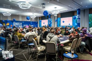 Seven Kings of Tallinn Winners Crowned on Thursday as Main Event Advances to Day 2