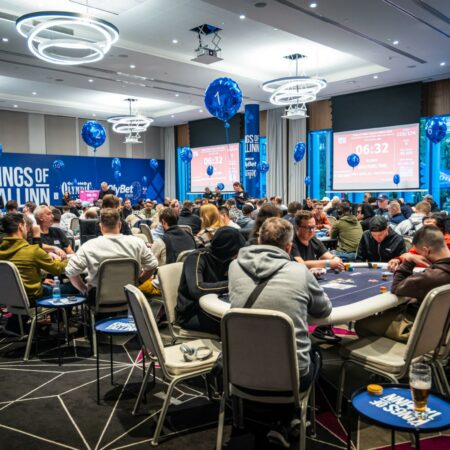 Seven Kings of Tallinn Winners Crowned on Thursday as Main Event Advances to Day 2