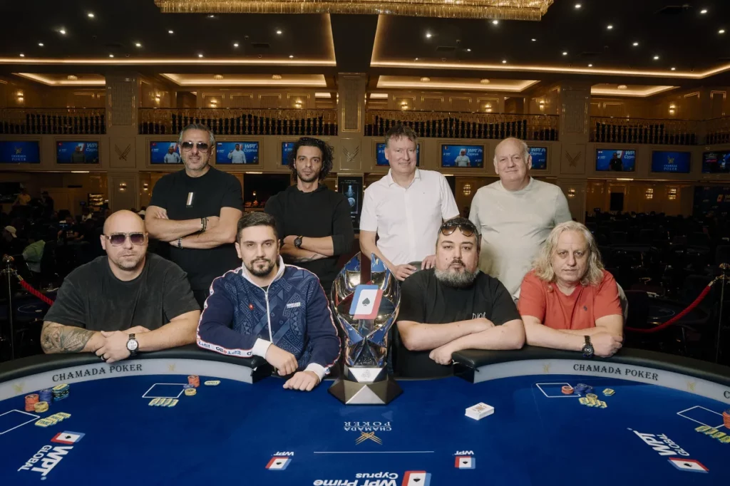 2026 WPT Prime Cyprus Championship Final Table – Ivelin Kolev Wins WPT Prime Cyprus Championship for 1,600