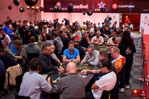 Angelo Patane Leads Battle of Malta Main Event as Three Side Event Trophies Awarded on Day 2