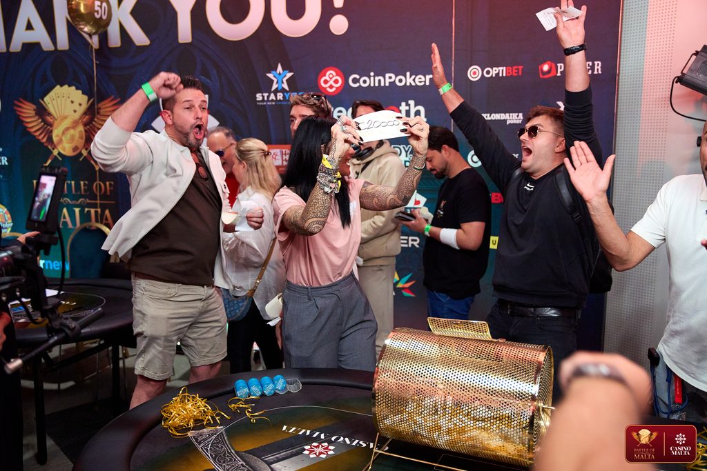 James Macpherson and Aleksandr Olickij – Danut Chisu Hits Seven-Figure Mark in Battle of Malta Main Event as Uri Netanel…