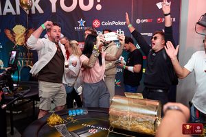 Danut Chisu Hits Seven-Figure Mark in Battle of Malta Main Event as Uri Netanel Wins Siege of Malta Mystery Bounty