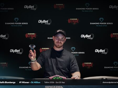 Ralfs Blumbergs Wins the 5k Million as Diamond Poker Series PLO Grand Slam Tallinn Builds to a Championship Finale