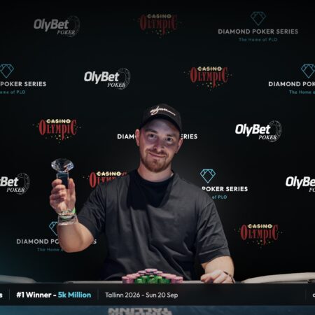 Ralfs Blumbergs Wins the 5k Million as Diamond Poker Series PLO Grand Slam Tallinn Builds to a Championship Finale