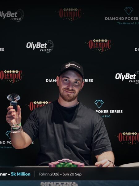 Ralfs Blumbergs Wins the 5k Million as Diamond Poker Series PLO Grand Slam Tallinn Builds to a Championship Finale
